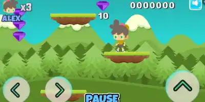 Alex In Search In Adventure - Screenshot 2