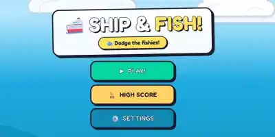 Ship & Fish - Screenshot 2