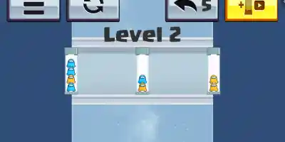 Imposter Sort Color - Puzzle Game - Screenshot 1