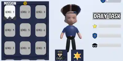 Police Here - Screenshot 1