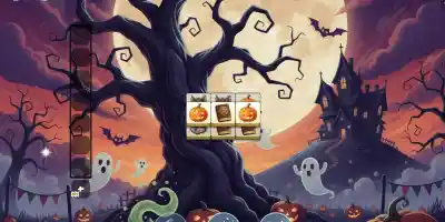 The Three Tiles in the Halloween World - Screenshot 1