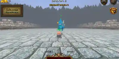Office Knight 3D Castle Defense - Screenshot 3
