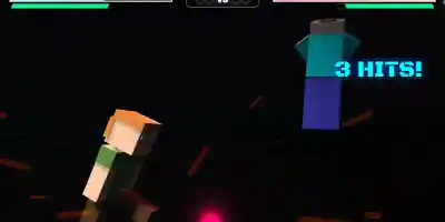 Minecrafts Fighting Combat - Screenshot 1