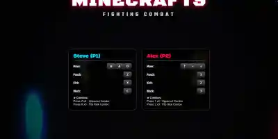 Minecrafts Fighting Combat - Screenshot 2