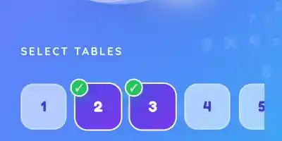 Math Table Star - Screenshot 2