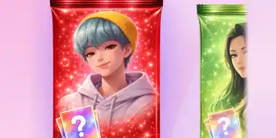 K-Pop Card Collection - Screenshot 2