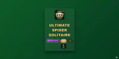 Ultimate Spider Solitaire - Screenshot 1
