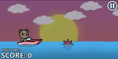 Boat Bear - Screenshot 1