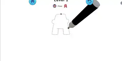 Draw and Color the Alphabet Letters - Screenshot 1