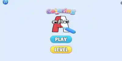 Draw and Color the Alphabet Letters - Screenshot 2