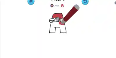 Draw and Color the Alphabet Letters - Screenshot 4