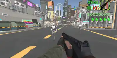 Alien City - Screenshot 3