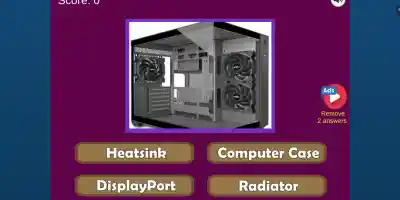 PC and Laptop Tech Quiz - Screenshot 1