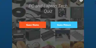 PC and Laptop Tech Quiz - Screenshot 2