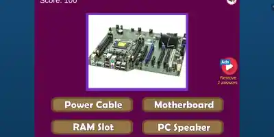 PC and Laptop Tech Quiz - Screenshot 4