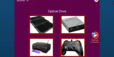 PC and Laptop Tech Quiz - Screenshot 5