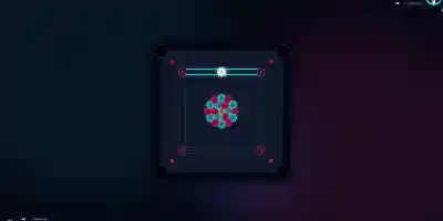 Carrom Clash - Neon Edition - Screenshot 3