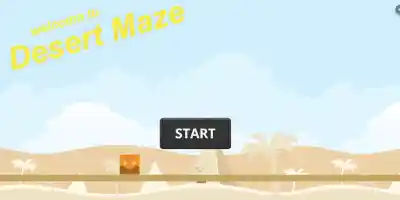 Desert Maze - Screenshot 1