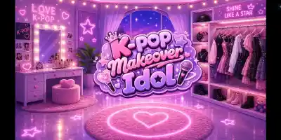 K-pop Makeover Idol - Screenshot 2