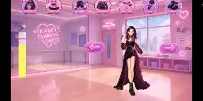 K-pop Makeover Idol - Screenshot 3