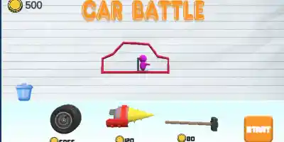 Car Battle - Screenshot 1
