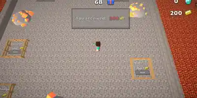 Nubik Vs Zombies Arena - Screenshot 1