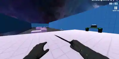 Bunnyhop and Surf Maps - Screenshot 1
