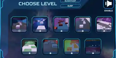 Bunnyhop and Surf Maps - Screenshot 2