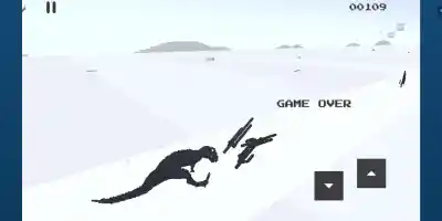 Dino T-Rex 3D Run - Screenshot 4