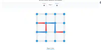 Dots and Boxes Deluxe - Screenshot 1