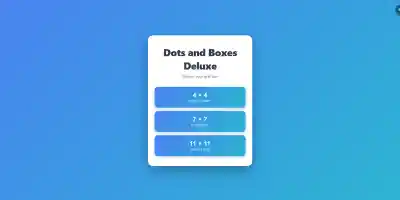 Dots and Boxes Deluxe - Screenshot 2
