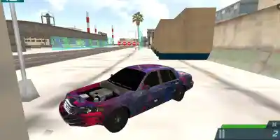 Max Crusher 2 - Destruction Drift and Racing! - Screenshot 3