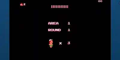 Higgins' Adventure Island - Screenshot 1