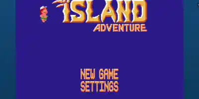 Higgins' Adventure Island - Screenshot 2
