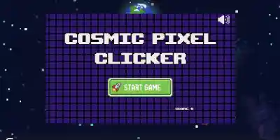 Cosmic Pixel Clicker - Screenshot 1