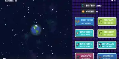 Cosmic Pixel Clicker - Screenshot 2