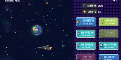 Cosmic Pixel Clicker - Screenshot 3