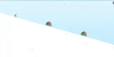 Skiing Downhill - Screenshot 1