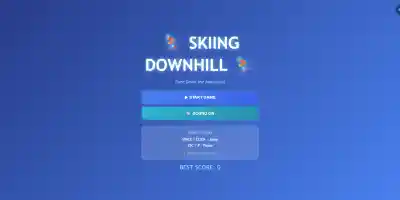 Skiing Downhill - Screenshot 2