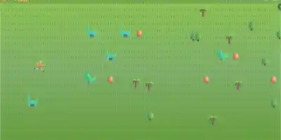 The Jurassic Run - Screenshot 2