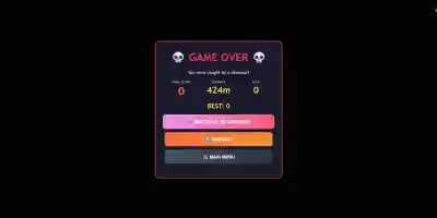 The Jurassic Run - Screenshot 3