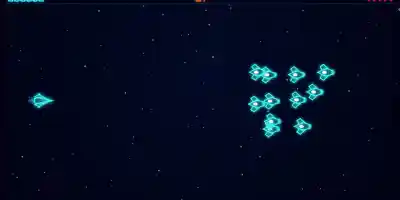 Neon Blaster - Screenshot 1