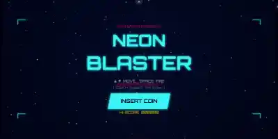 Neon Blaster - Screenshot 2