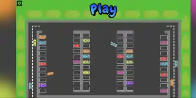 Park the Cars - Screenshot 1