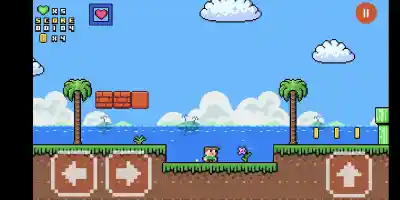 Super Oliver World - Screenshot 1