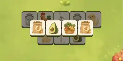 Mahjong Build Farm - Screenshot 2