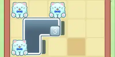 Meow Block: Color Collect! - Screenshot 1