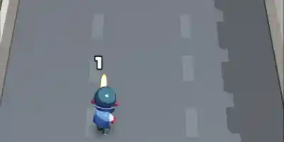 Army Run Shooting War - Screenshot 1