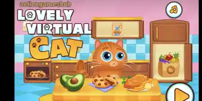 Lovely Virtual Cat - Screenshot 1