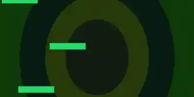 Neon Zombie Rush - Screenshot 2
